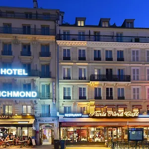 Hotel Richmond Gare Du Nord